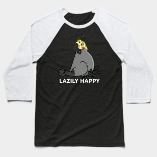 Lazily Happy cocktiel Baseball T-Shirt